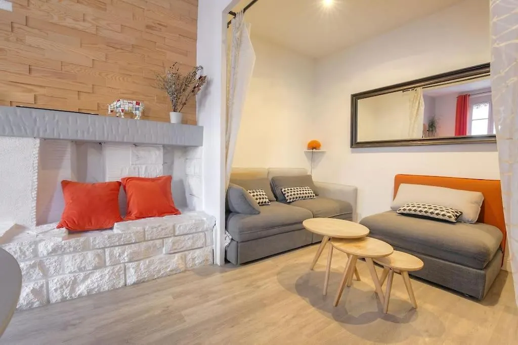 Super Appartement Idealement Situe, Lyon 6Eme Frankrike
