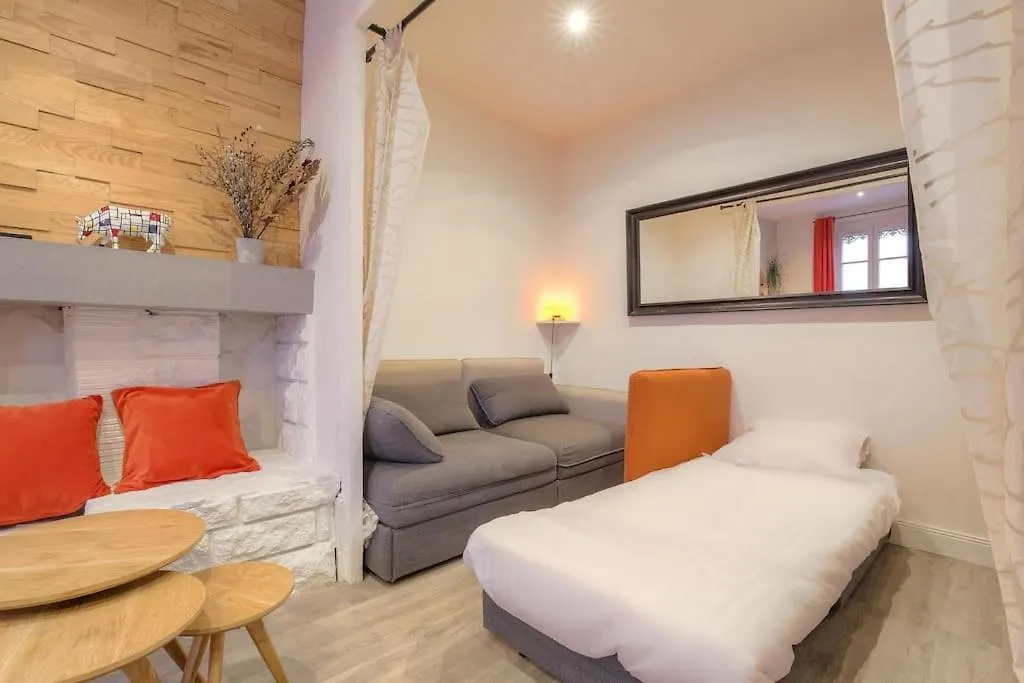 Lägenhet Super Appartement Idealement Situe, Lyon 6Eme